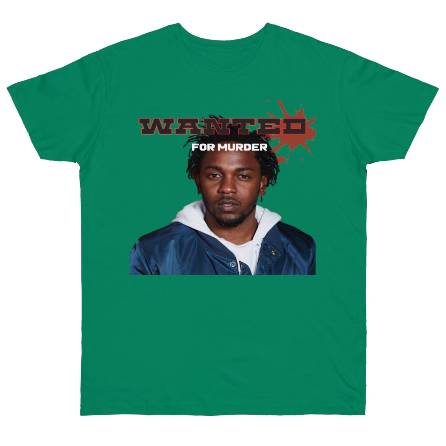 Wanted Kendrick T-shirt - HCWP