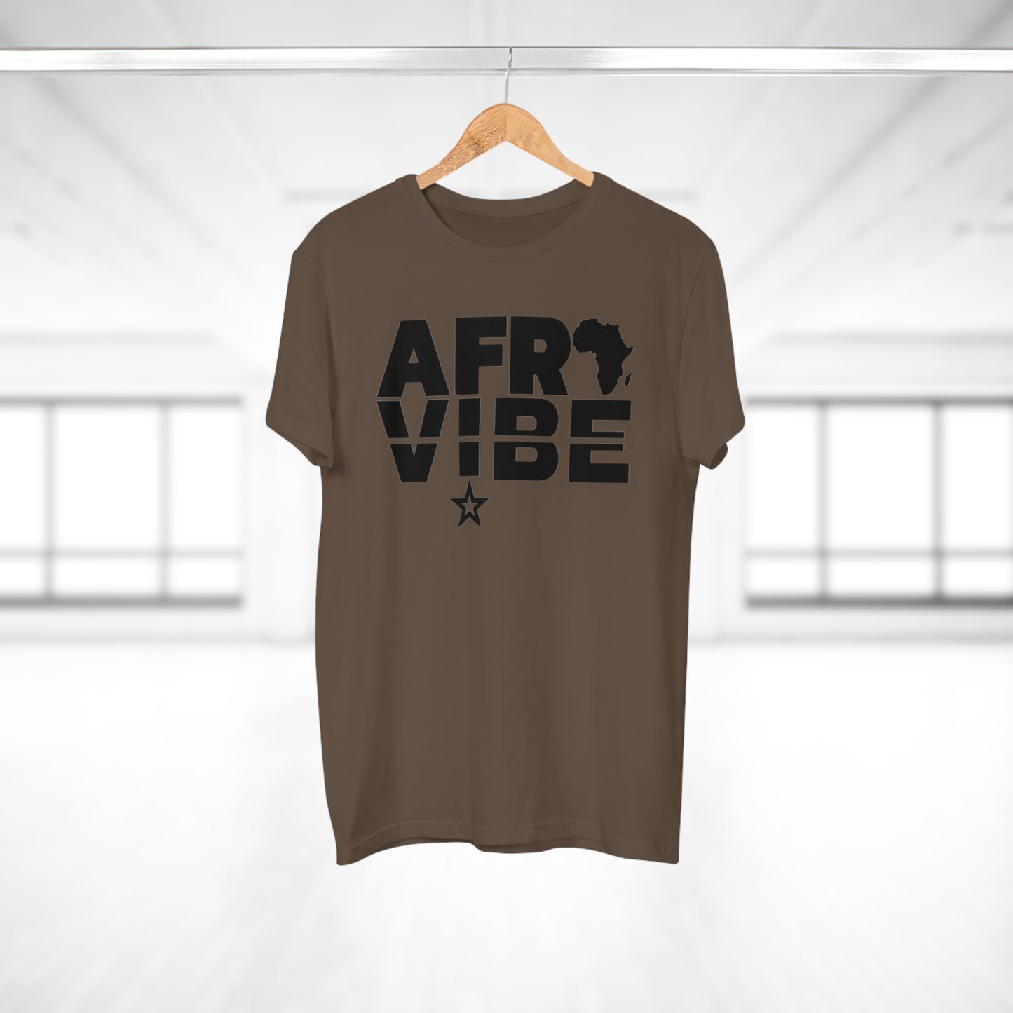 AFRO VIBE Men's T-shirt - HCWP