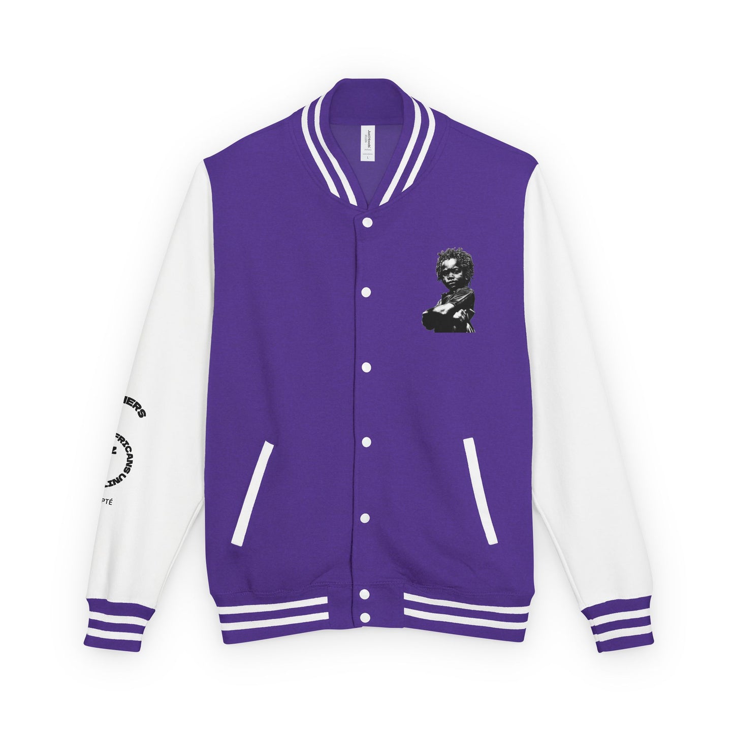 HCWP 01 Drop College Jacket - HCWP
