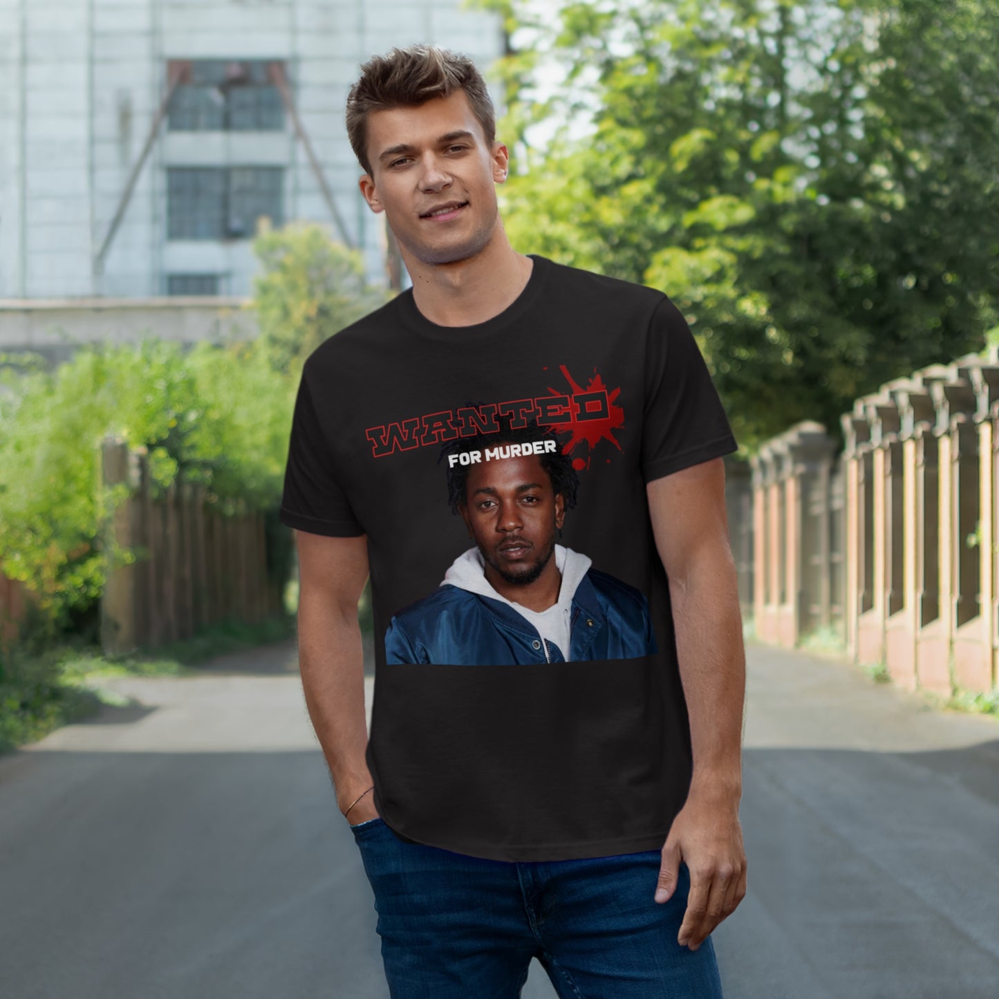 Wanted Kendrick T-shirt - HCWP