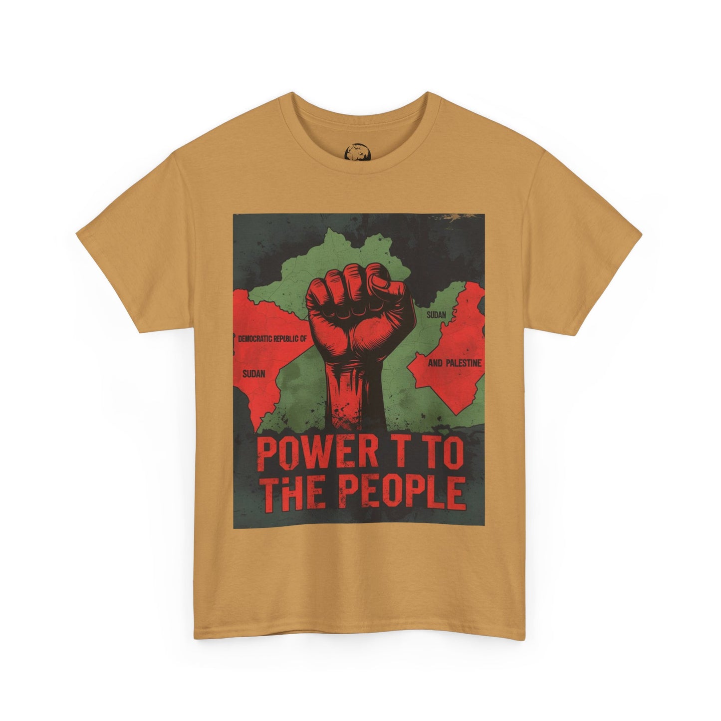 HCWP Unisex Heavy Cotton Tee - HCWP