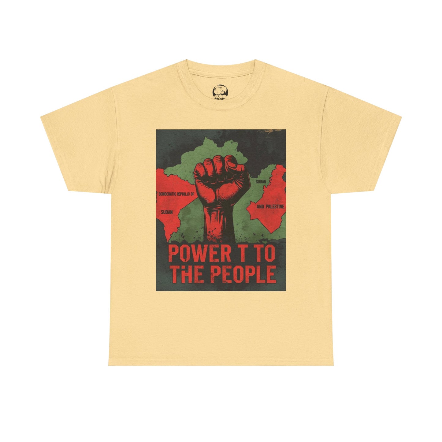 HCWP Unisex Heavy Cotton Tee - HCWP