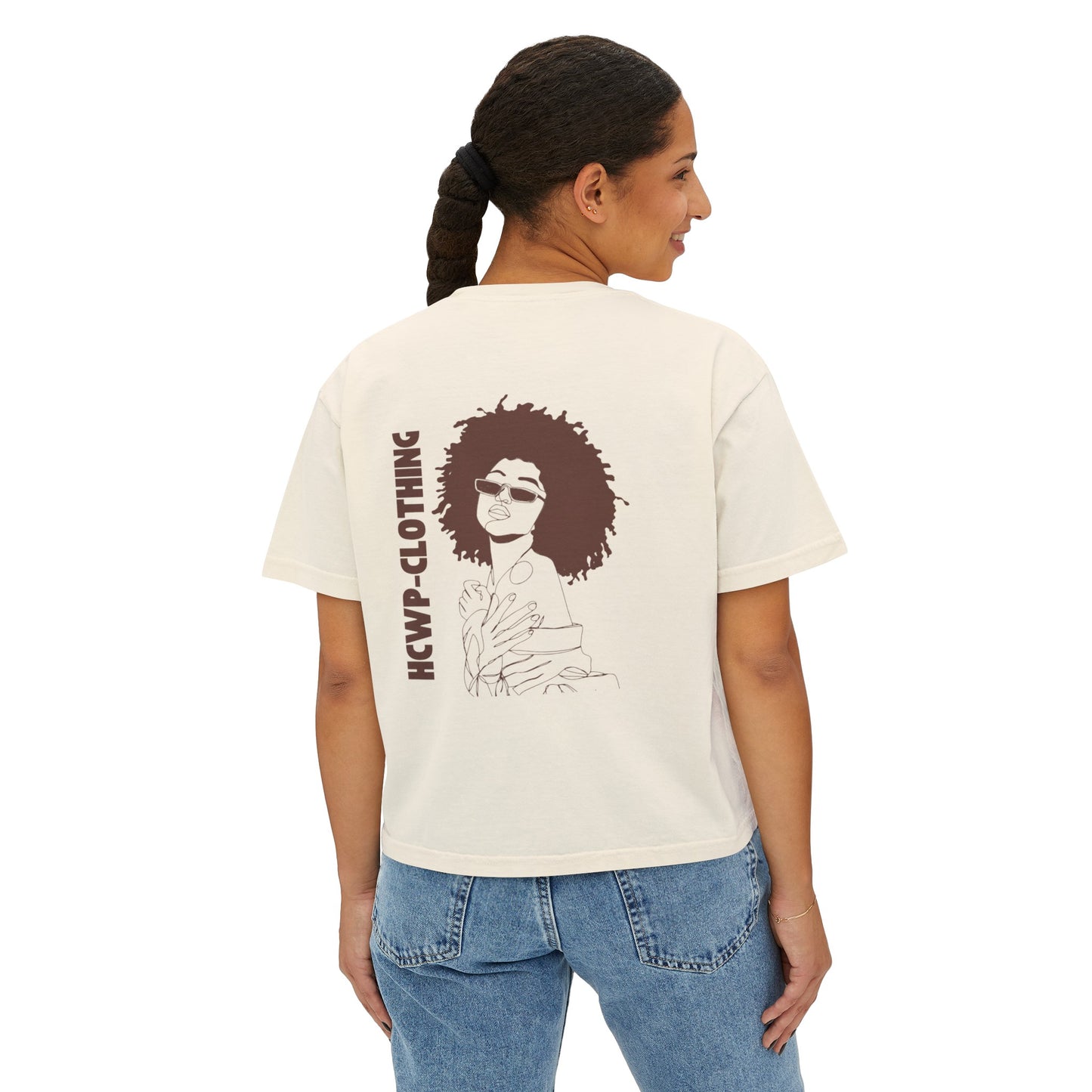 Women's Boxy Tee - HCWP