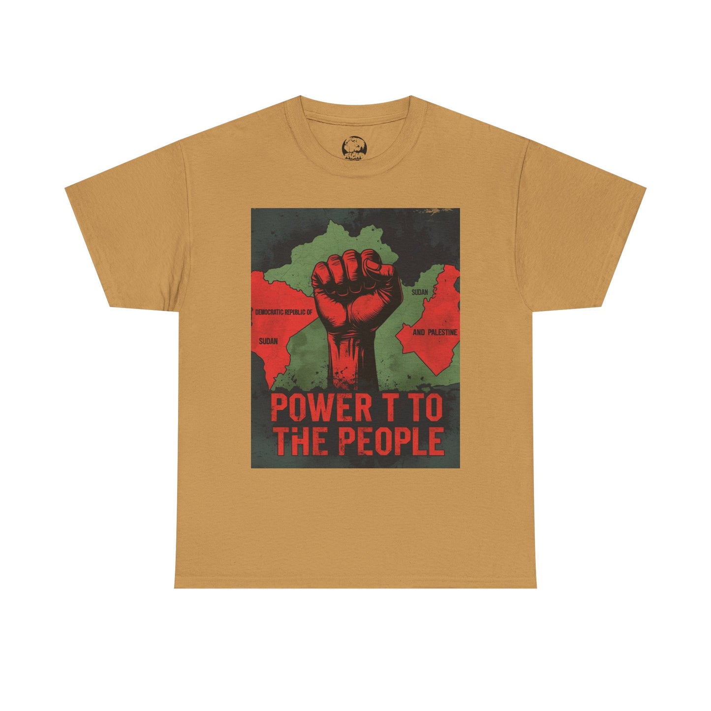 HCWP Unisex Heavy Cotton Tee - HCWP
