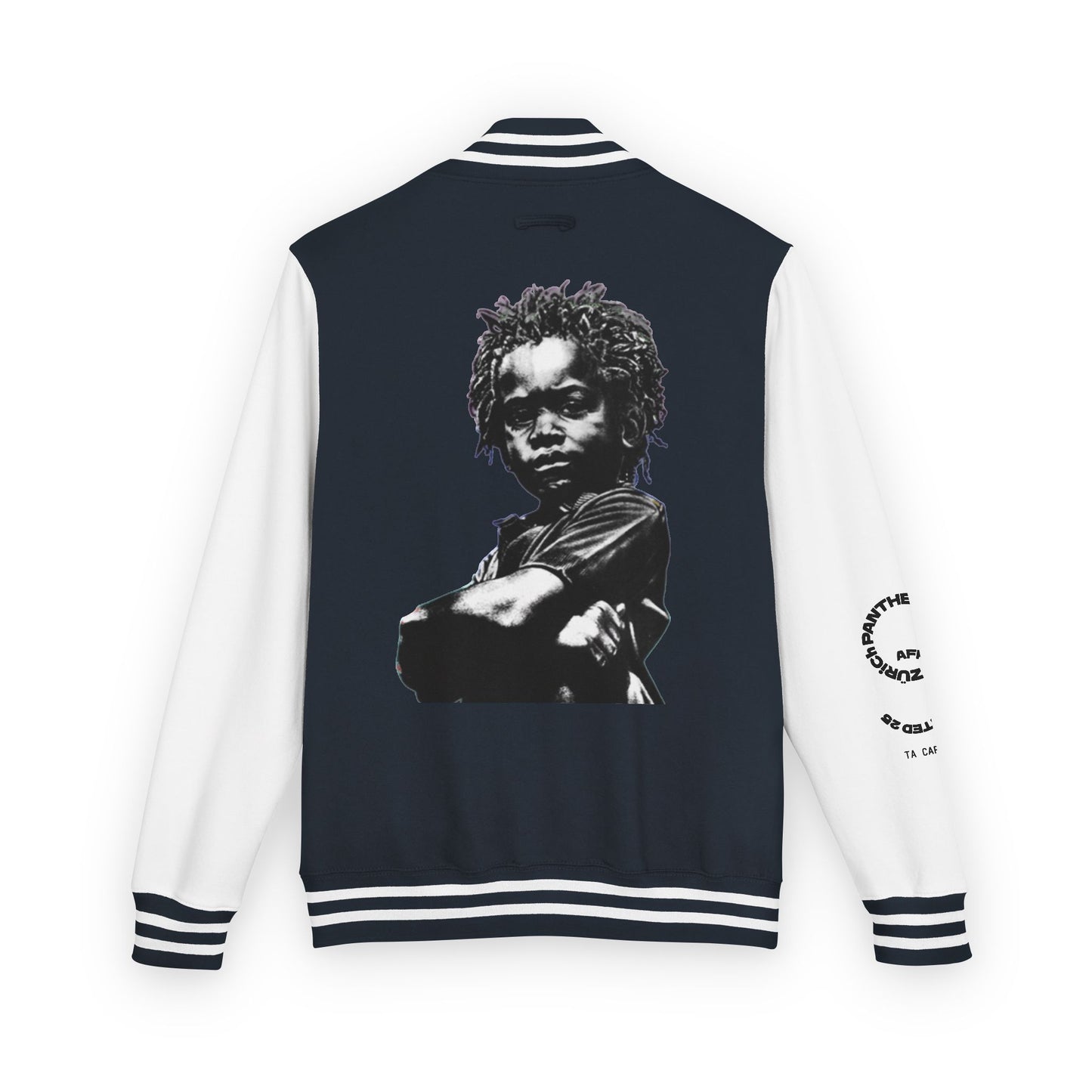 HCWP 01 Drop College Jacket - HCWP