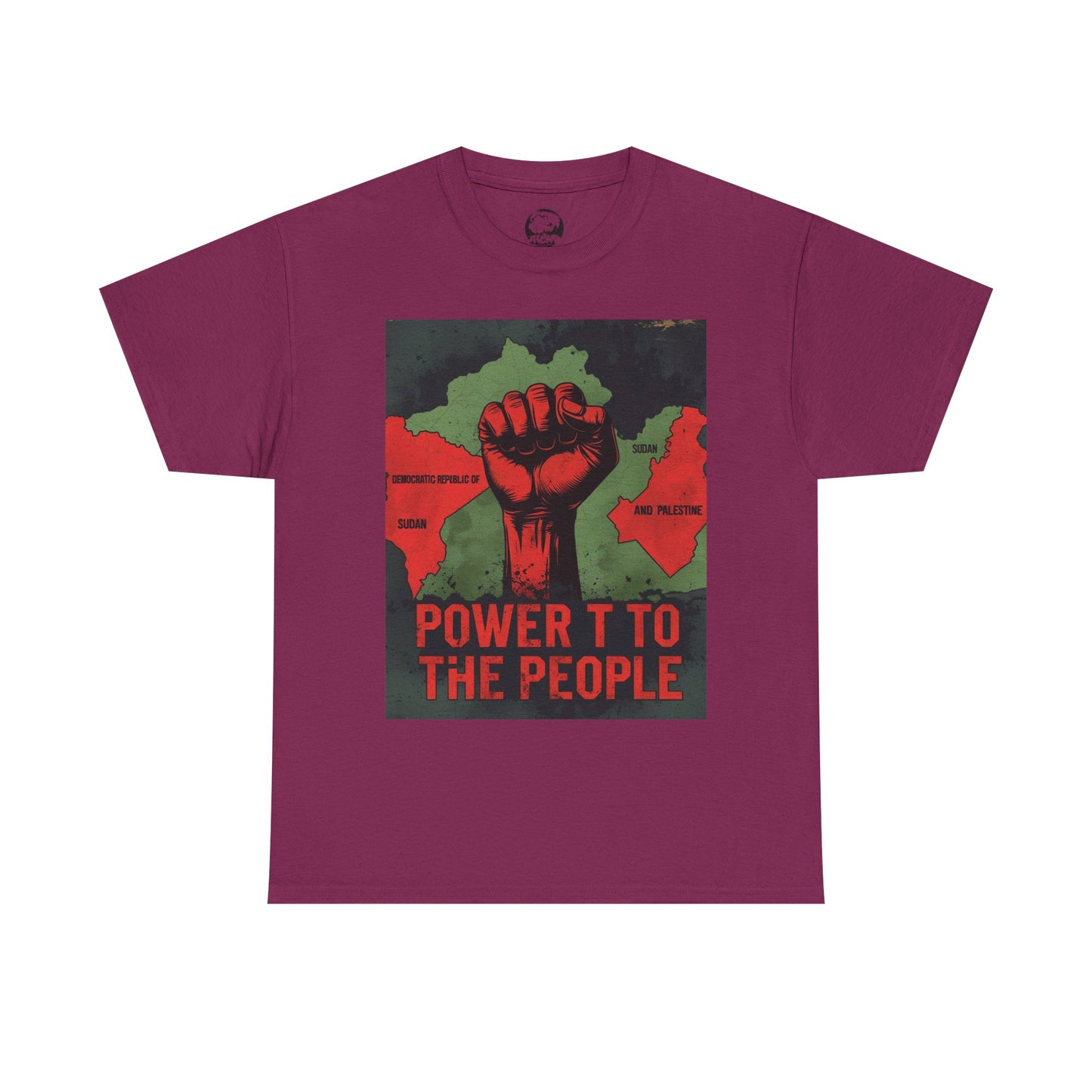 HCWP Unisex Heavy Cotton Tee - HCWP