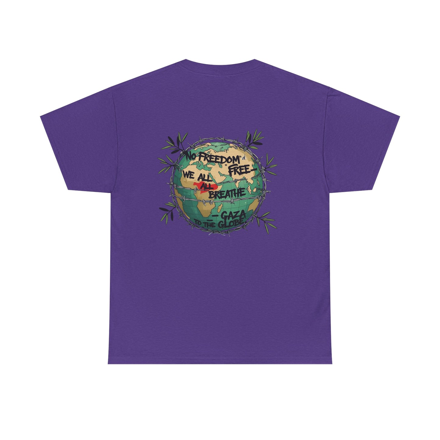 HCWP Unisex Heavy Cotton Tee - HCWP