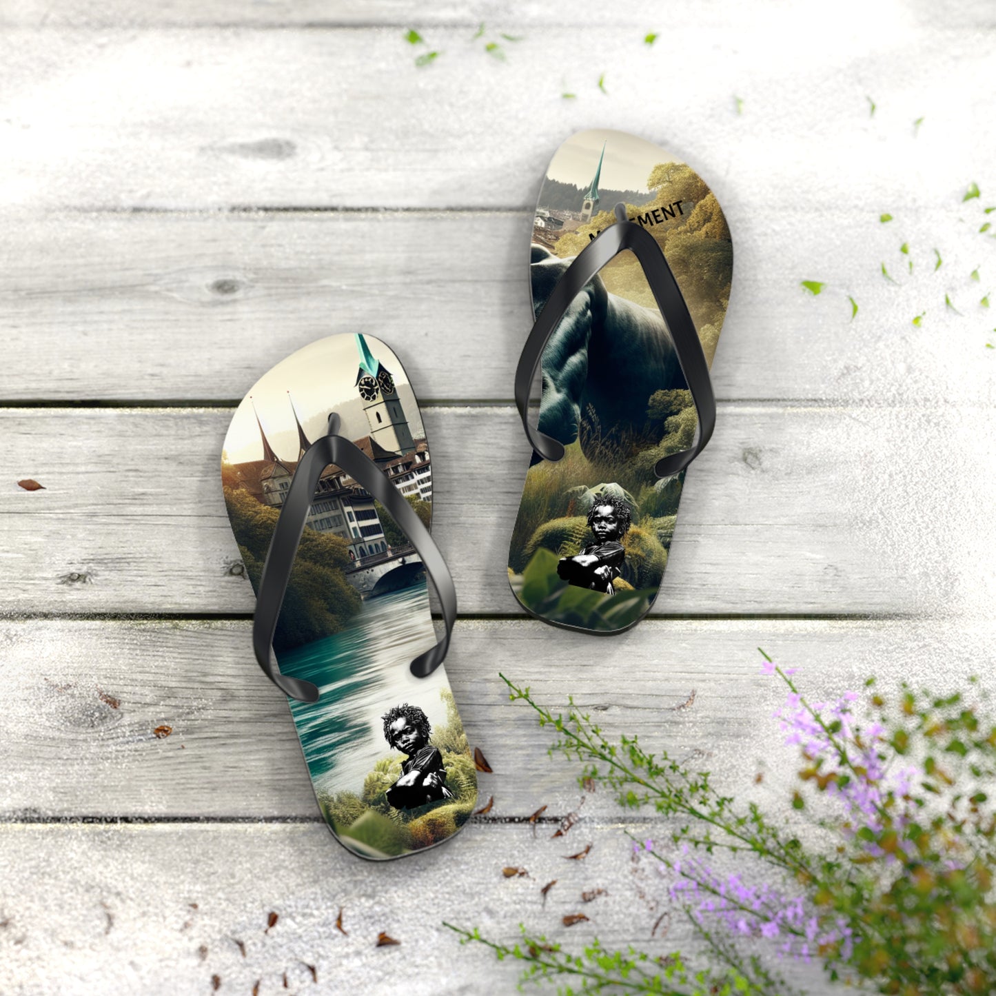 Movement Flip Flops - HCWP