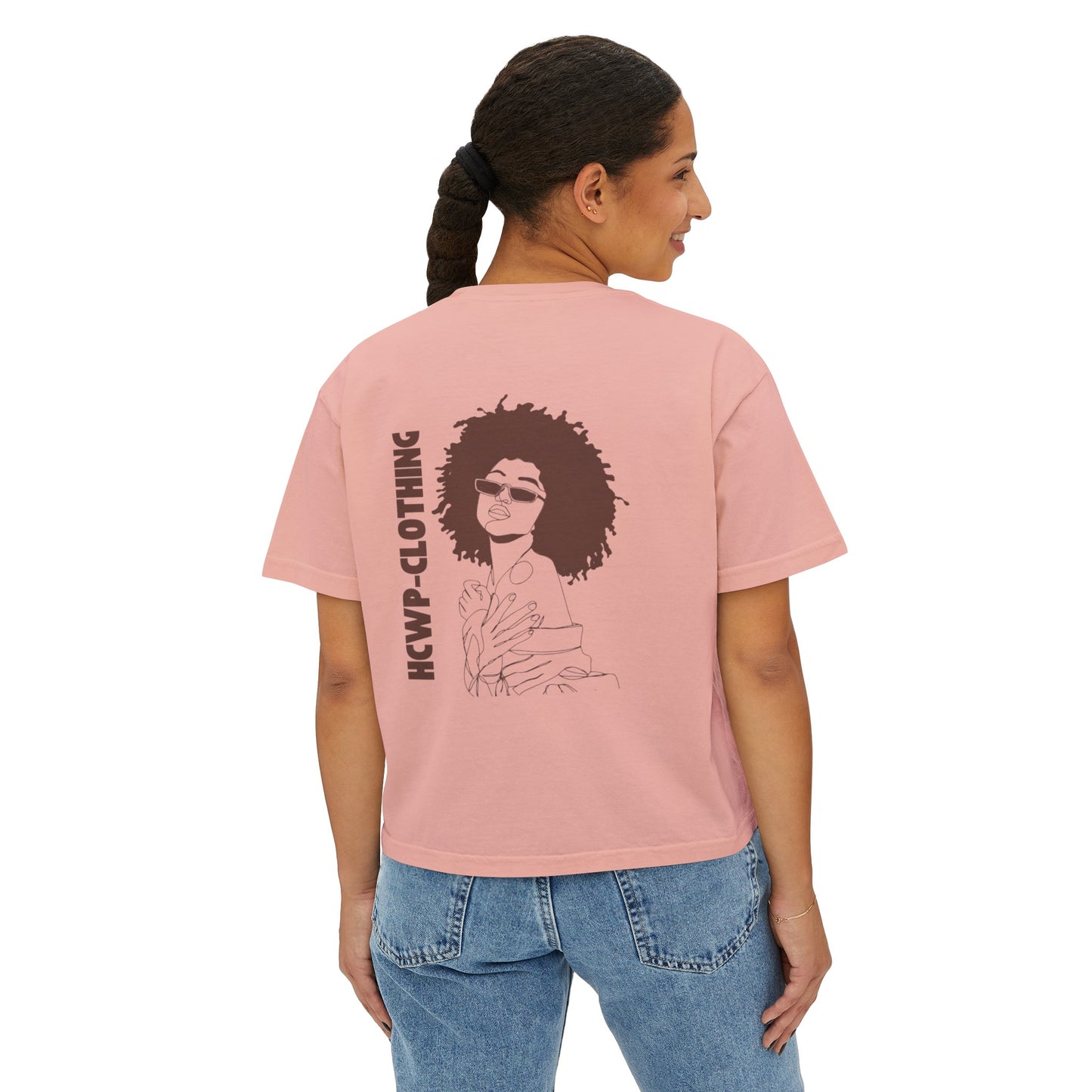 Women's Boxy Tee - HCWP