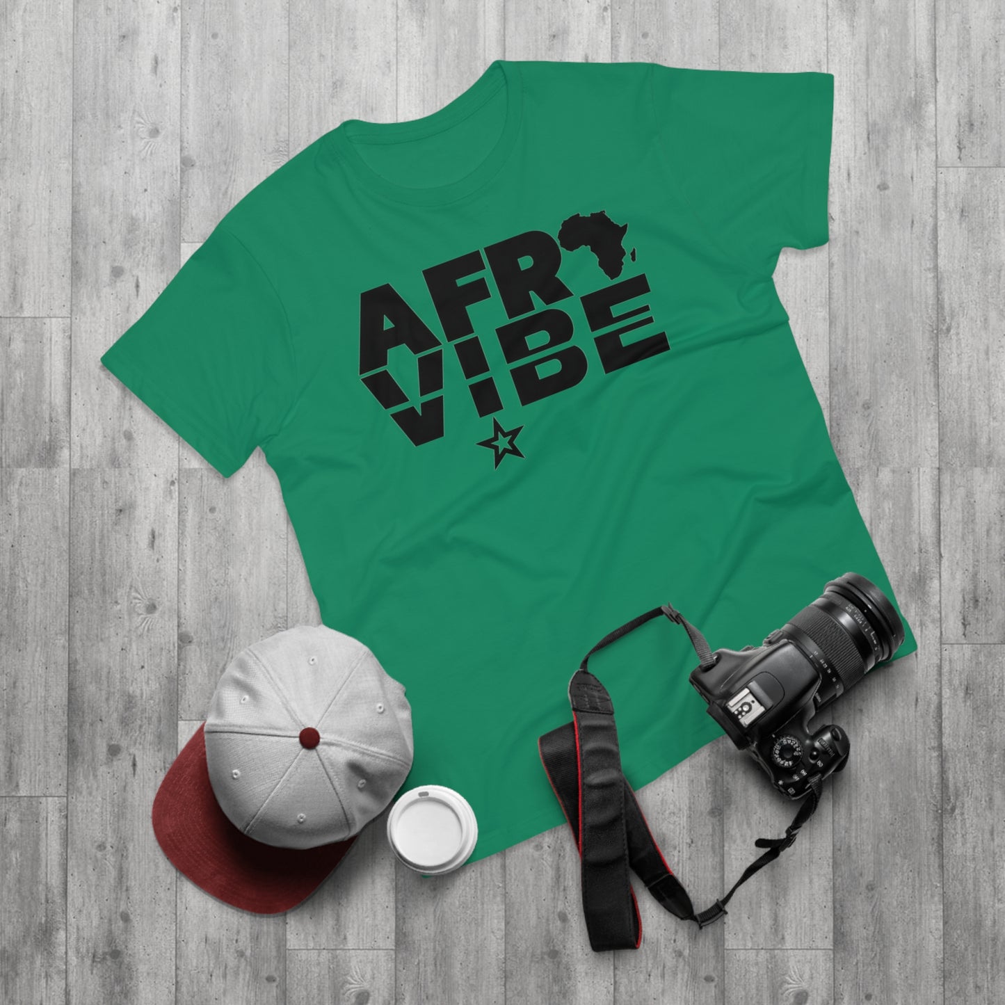 AFRO VIBE Men's T-shirt - HCWP