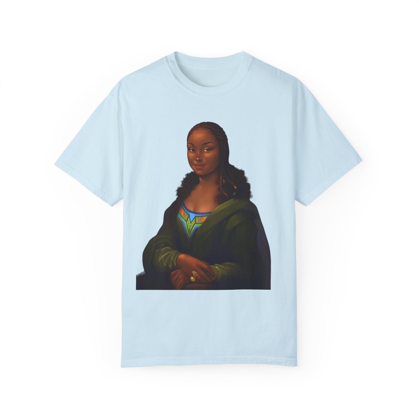 Myriam Unisex Garment-Dyed T-shirt - HCWP