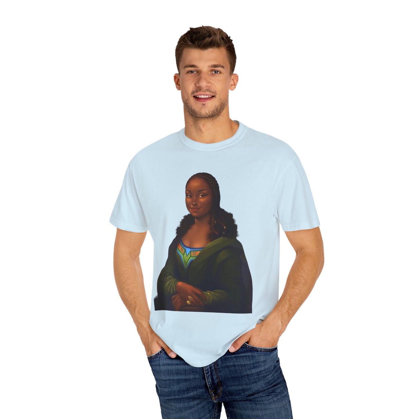 Myriam Unisex Garment-Dyed T-shirt - HCWP