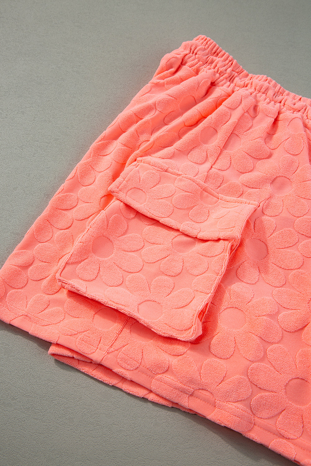 Grapefruit Orange Floral Set - HCWP