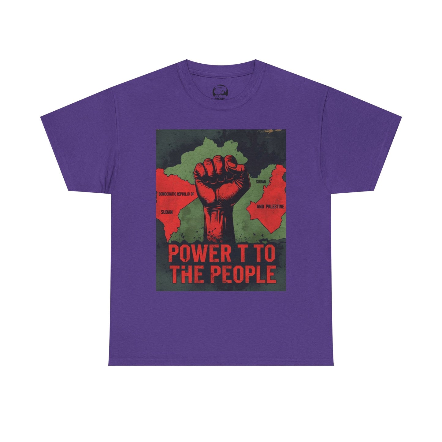 HCWP Unisex Heavy Cotton Tee - HCWP