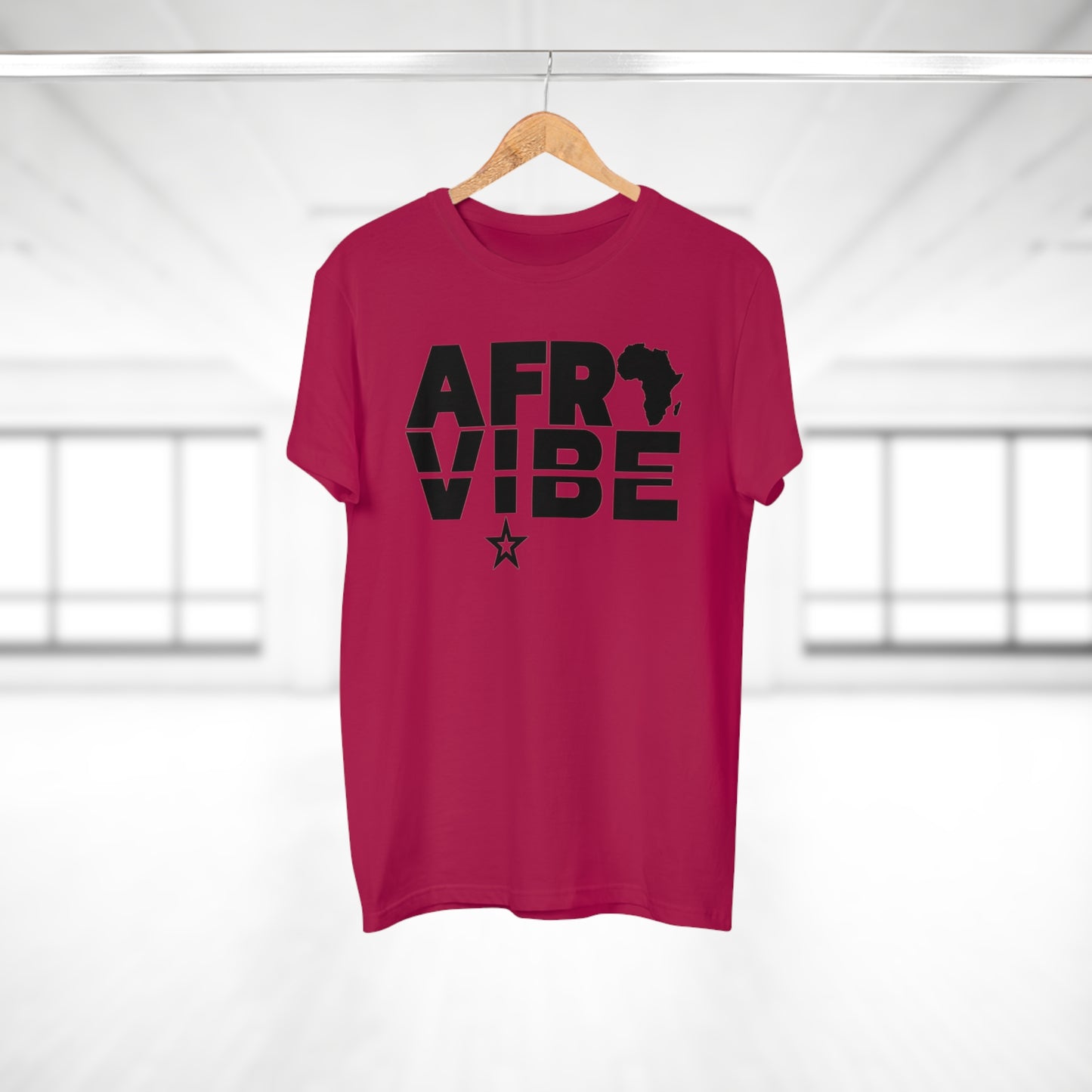 AFRO VIBE Men's T-shirt - HCWP