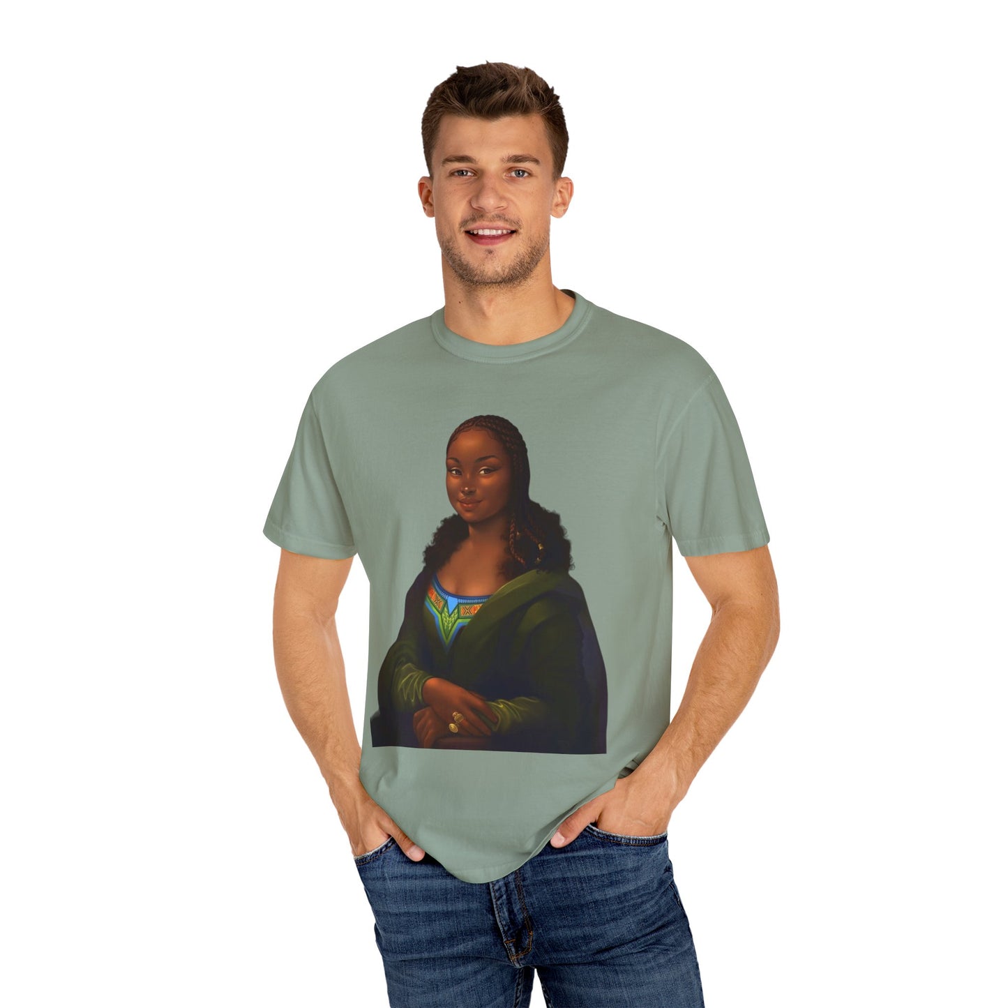 Myriam Unisex Garment-Dyed T-shirt - HCWP