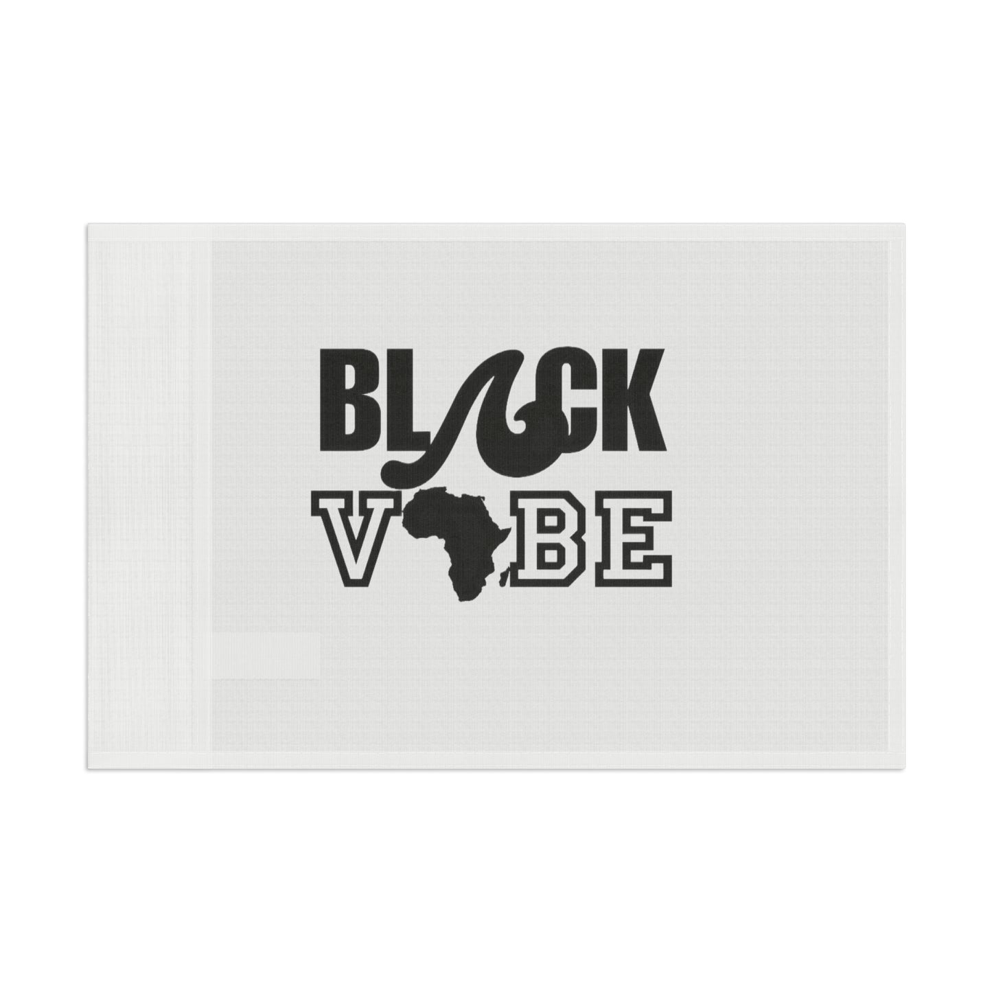 BLACK VIBE FLAG - HCWP