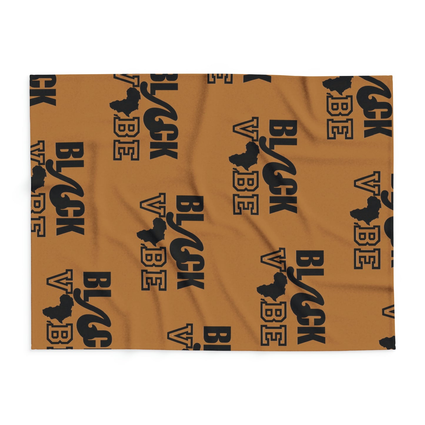 Black Vibe Arctic Fleece Blanket - HCWP
