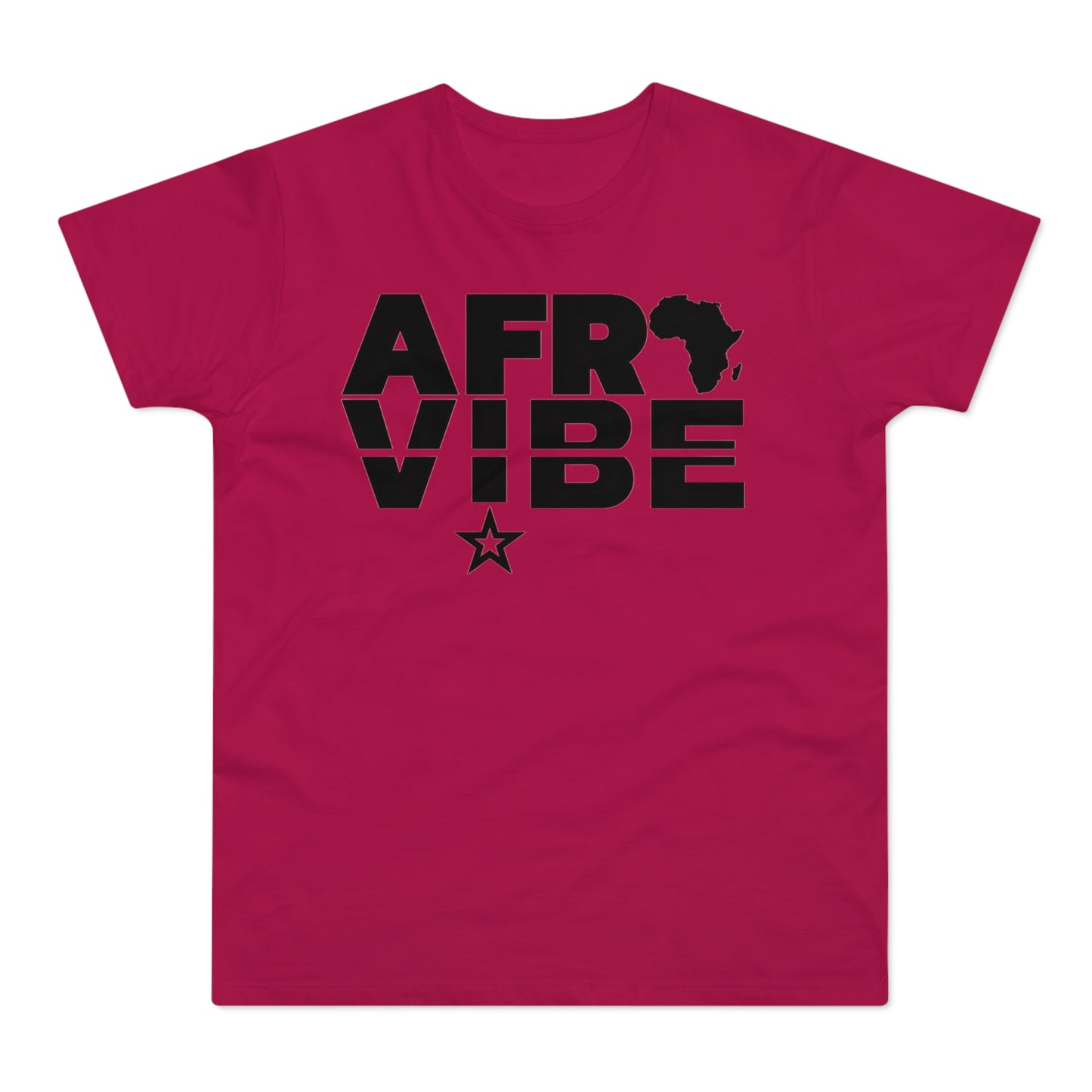 AFRO VIBE Men's T-shirt - HCWP