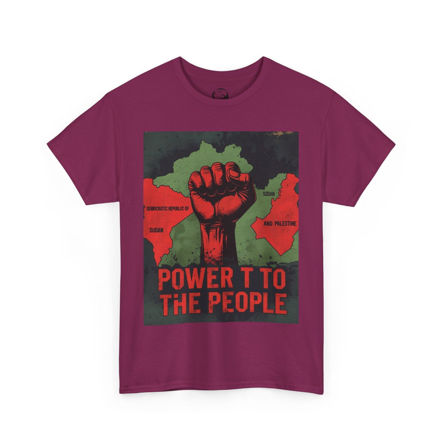 HCWP Unisex Heavy Cotton Tee - HCWP