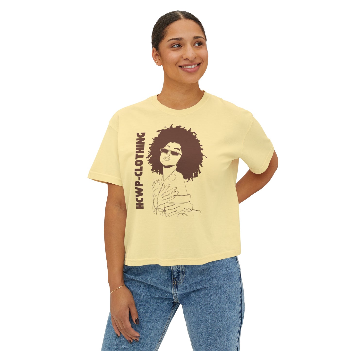 Women's Boxy Tee - HCWP