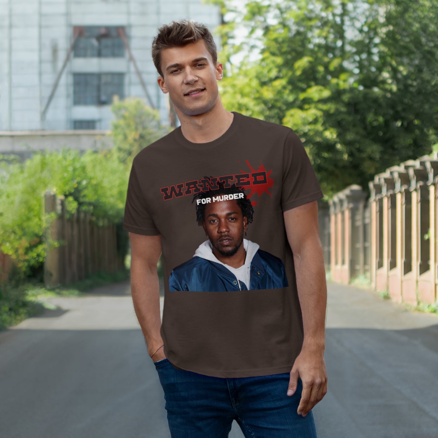 Wanted Kendrick T-shirt - HCWP