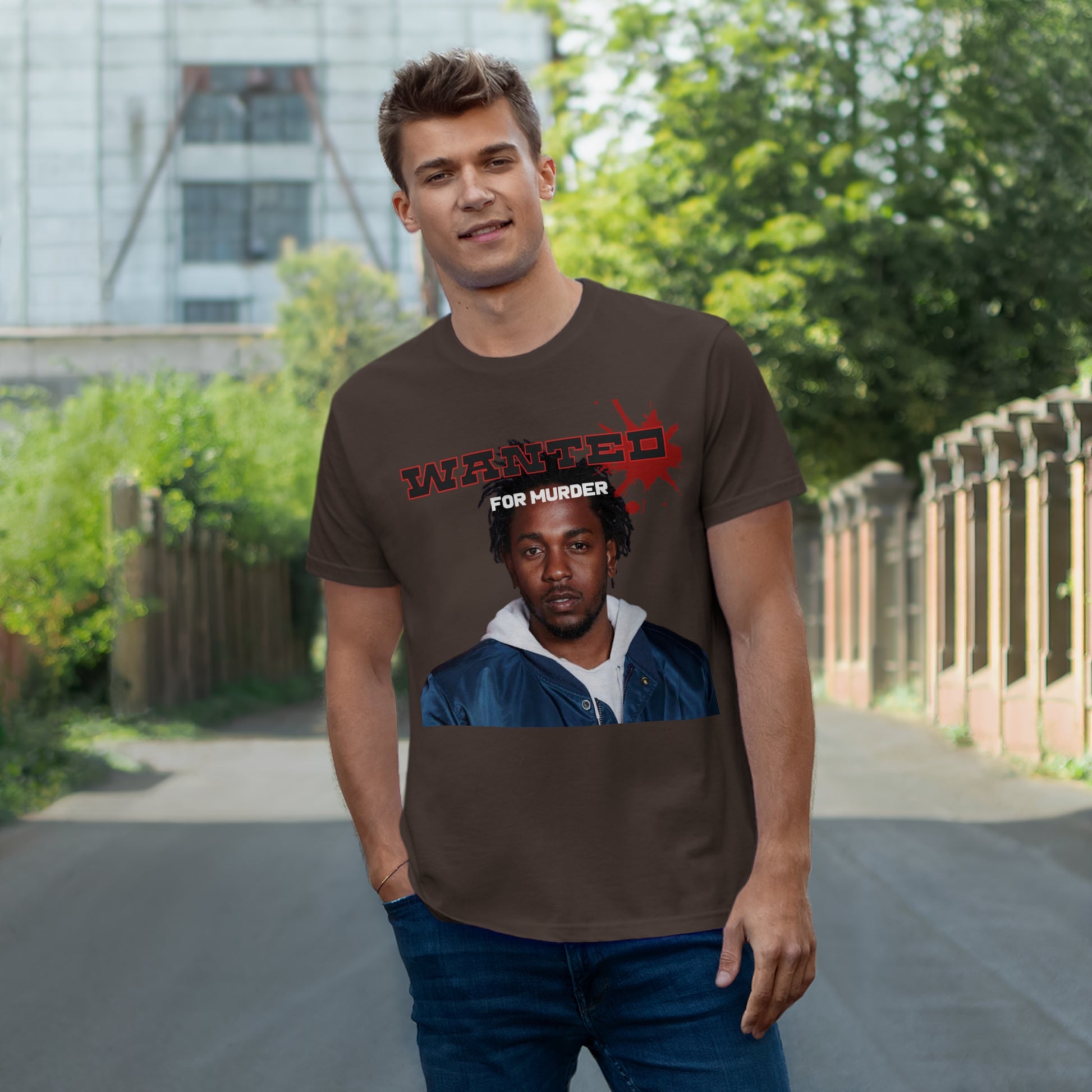 Wanted Kendrick T-shirt - HCWP