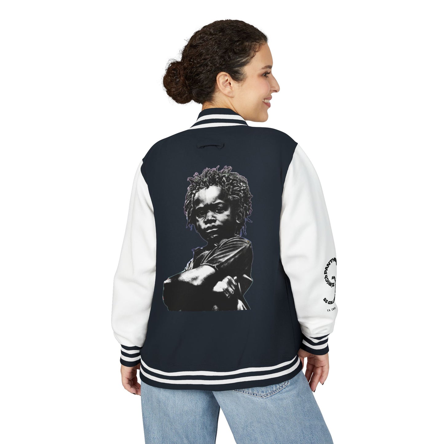 HCWP 01 Drop College Jacket - HCWP