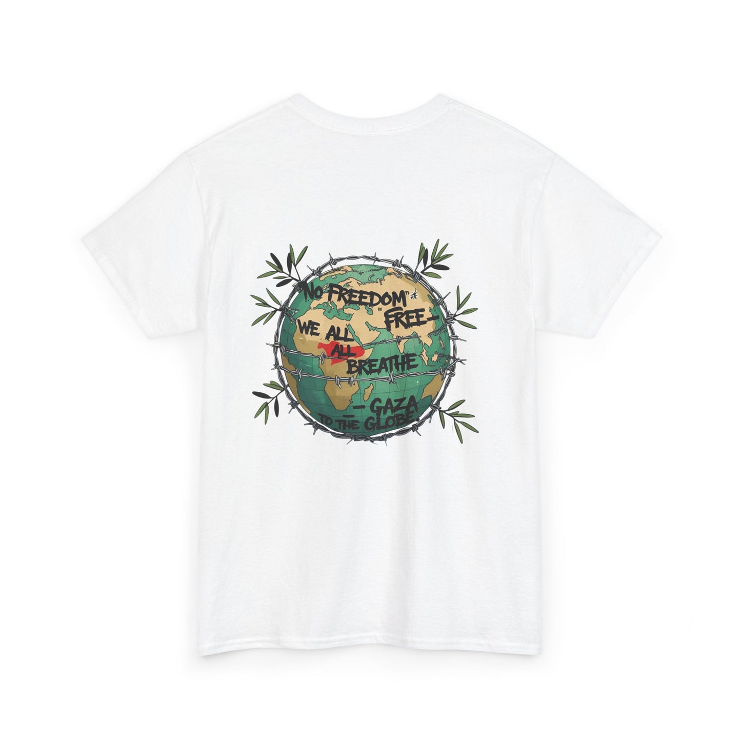 HCWP Unisex Heavy Cotton Tee - HCWP