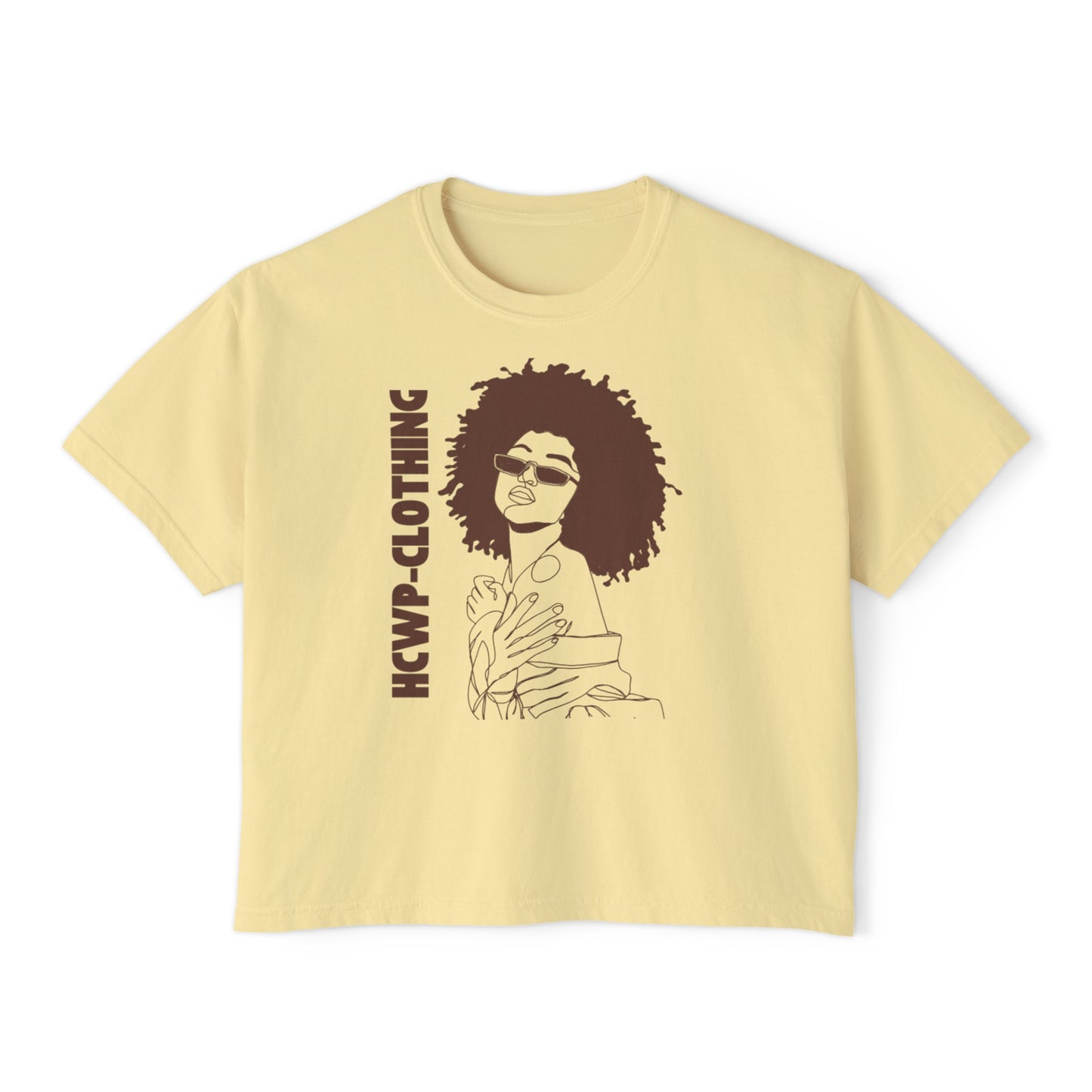 Women's Boxy Tee - HCWP