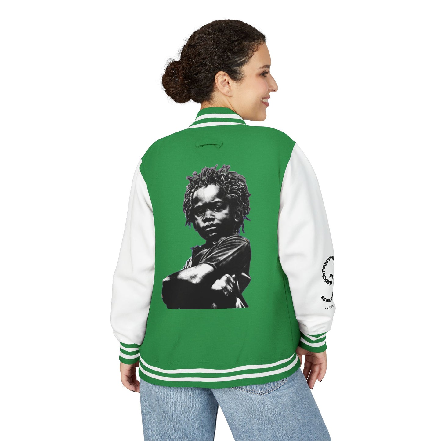 HCWP 01 Drop College Jacket - HCWP