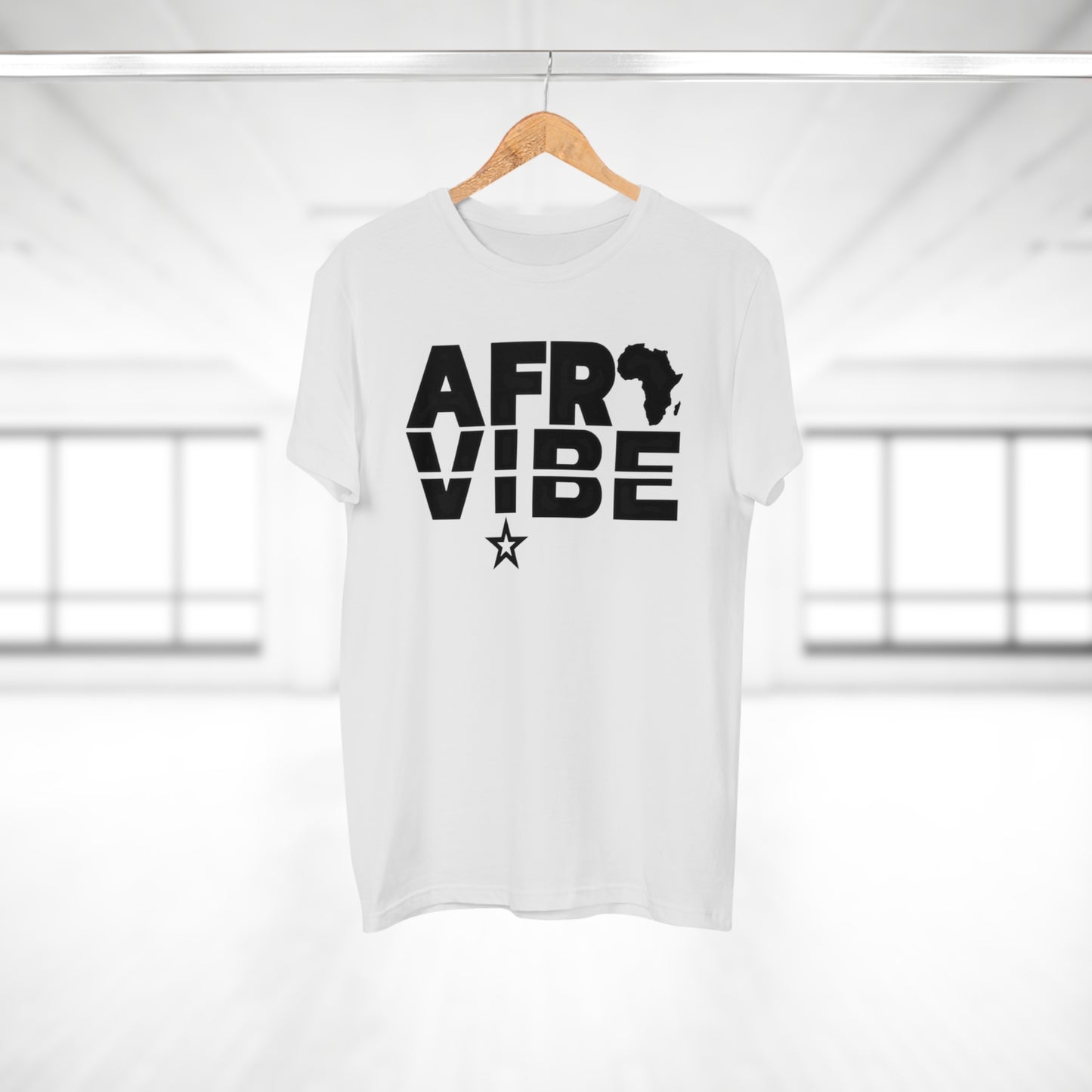 AFRO VIBE Men's T-shirt - HCWP