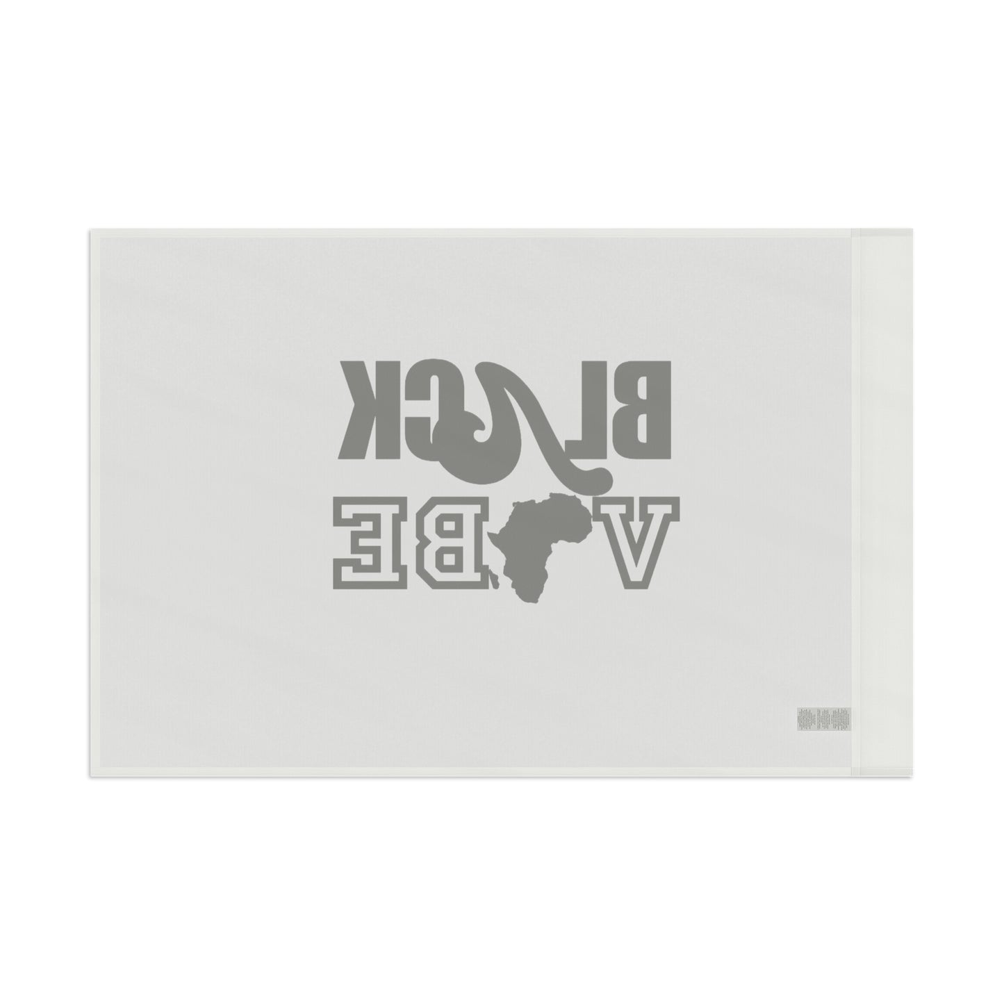 BLACK VIBE FLAG - HCWP