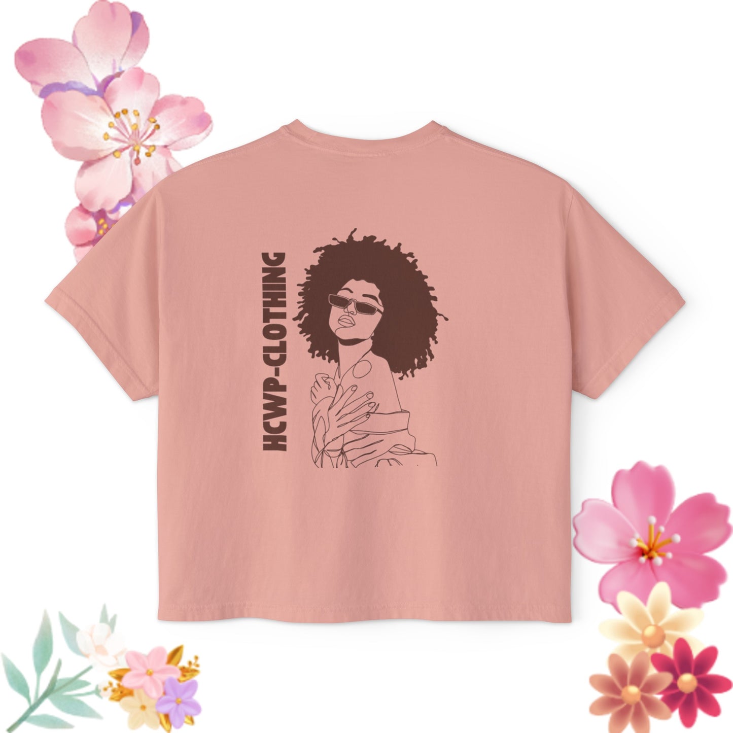 Women's Boxy Tee - HCWP