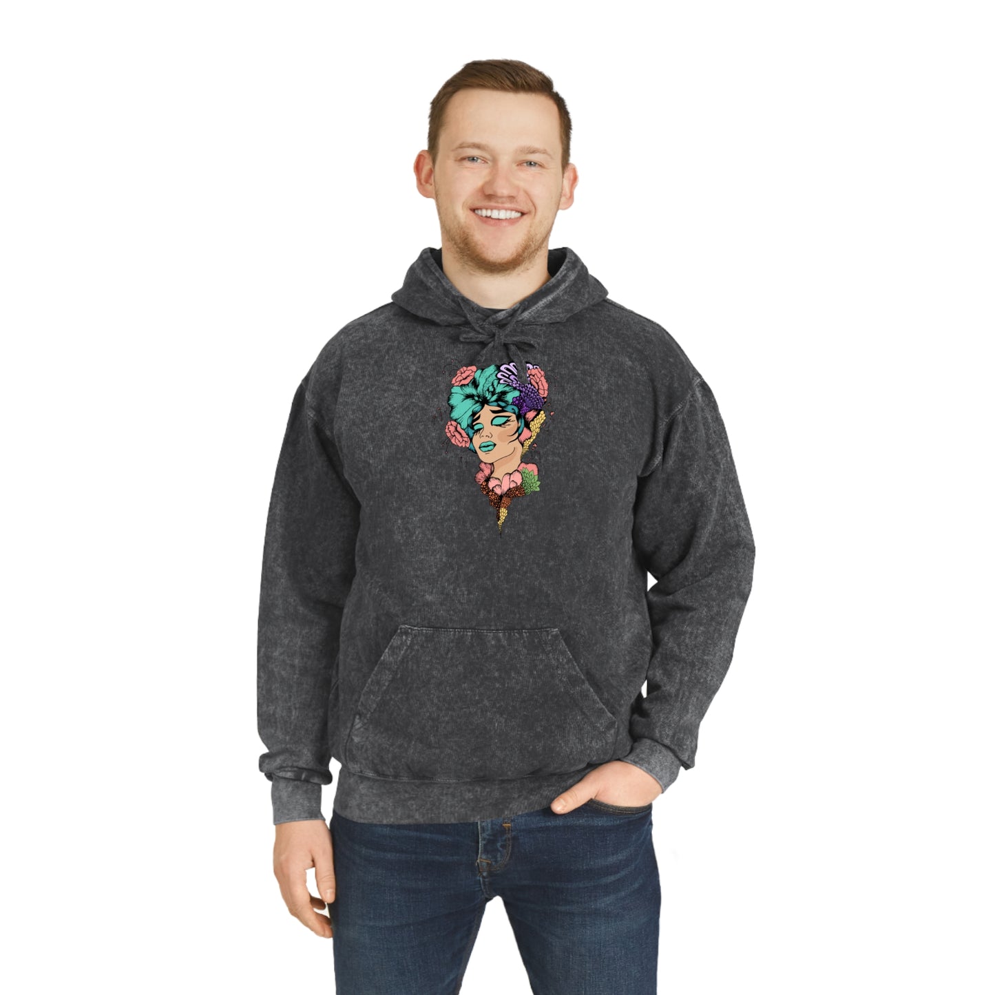 Unisex Mineral Wash Hoodie - HCWP