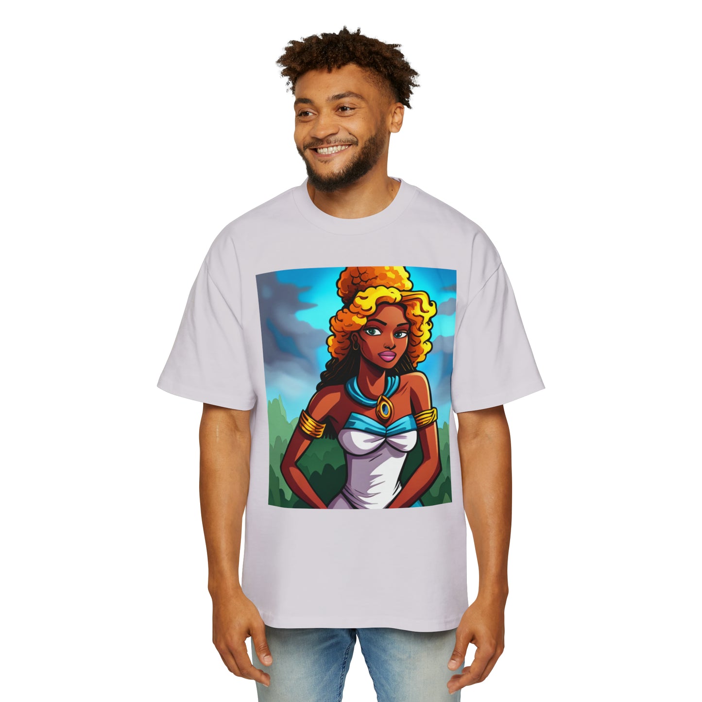 Men's Heavy Oversized Tee - HCWP