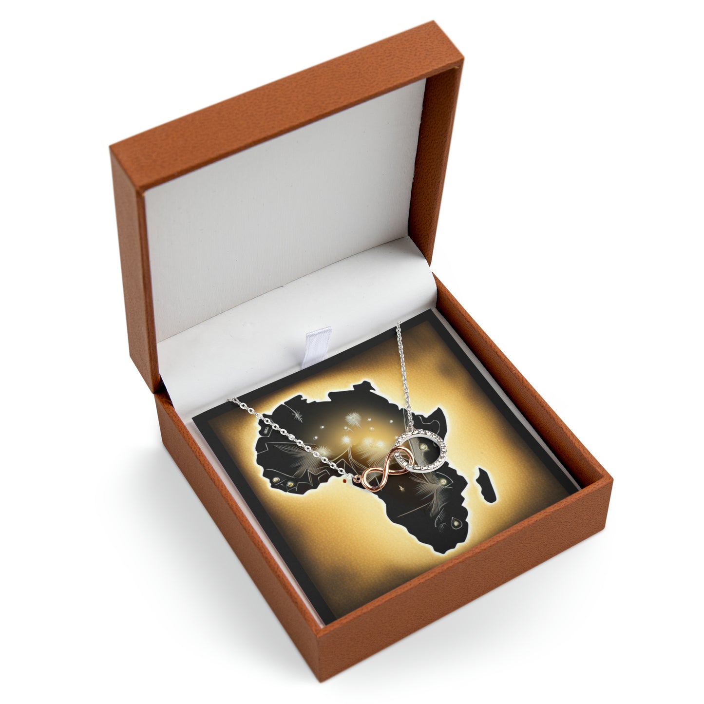 Infinity Circle Necklace - HCWP