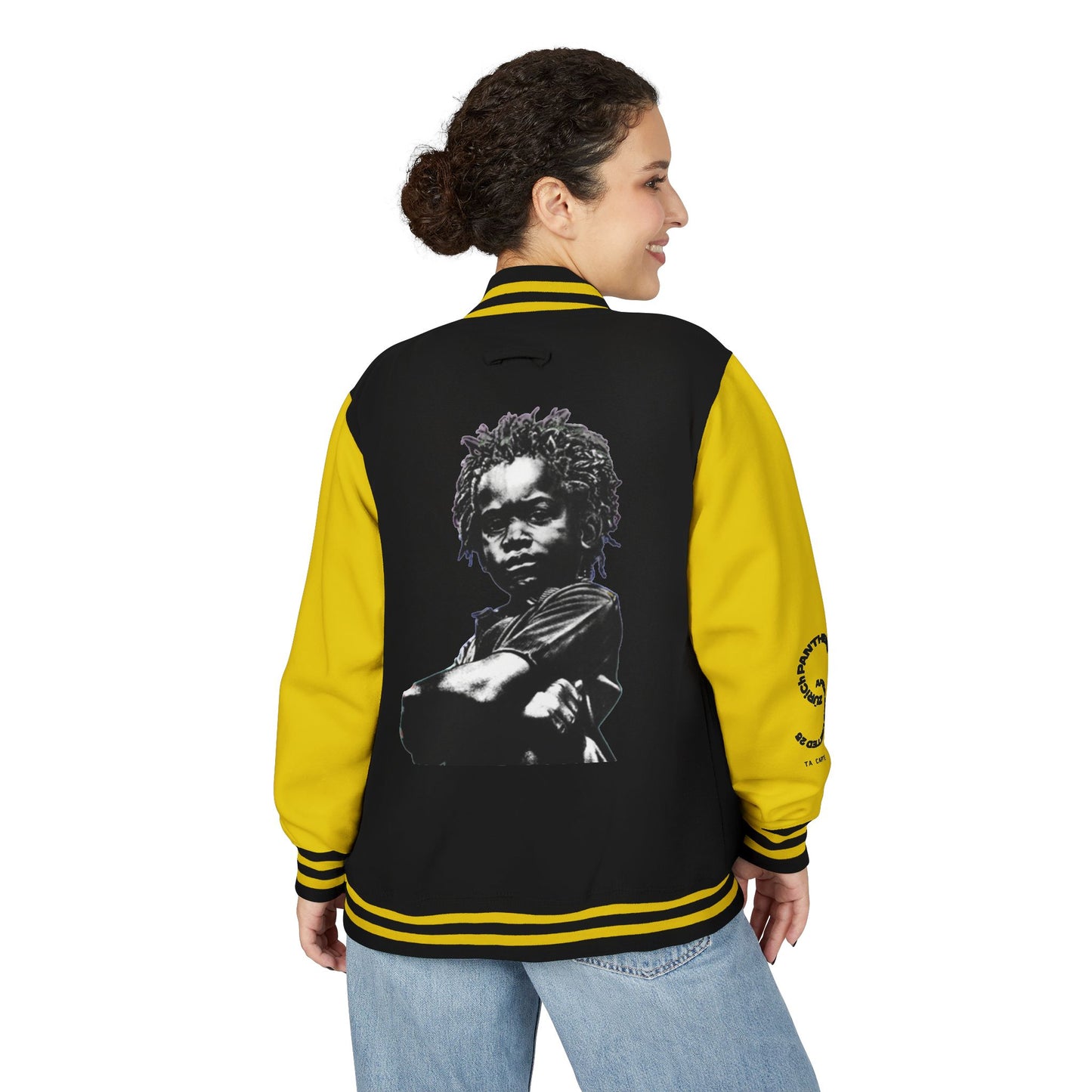 HCWP 01 Drop College Jacket - HCWP