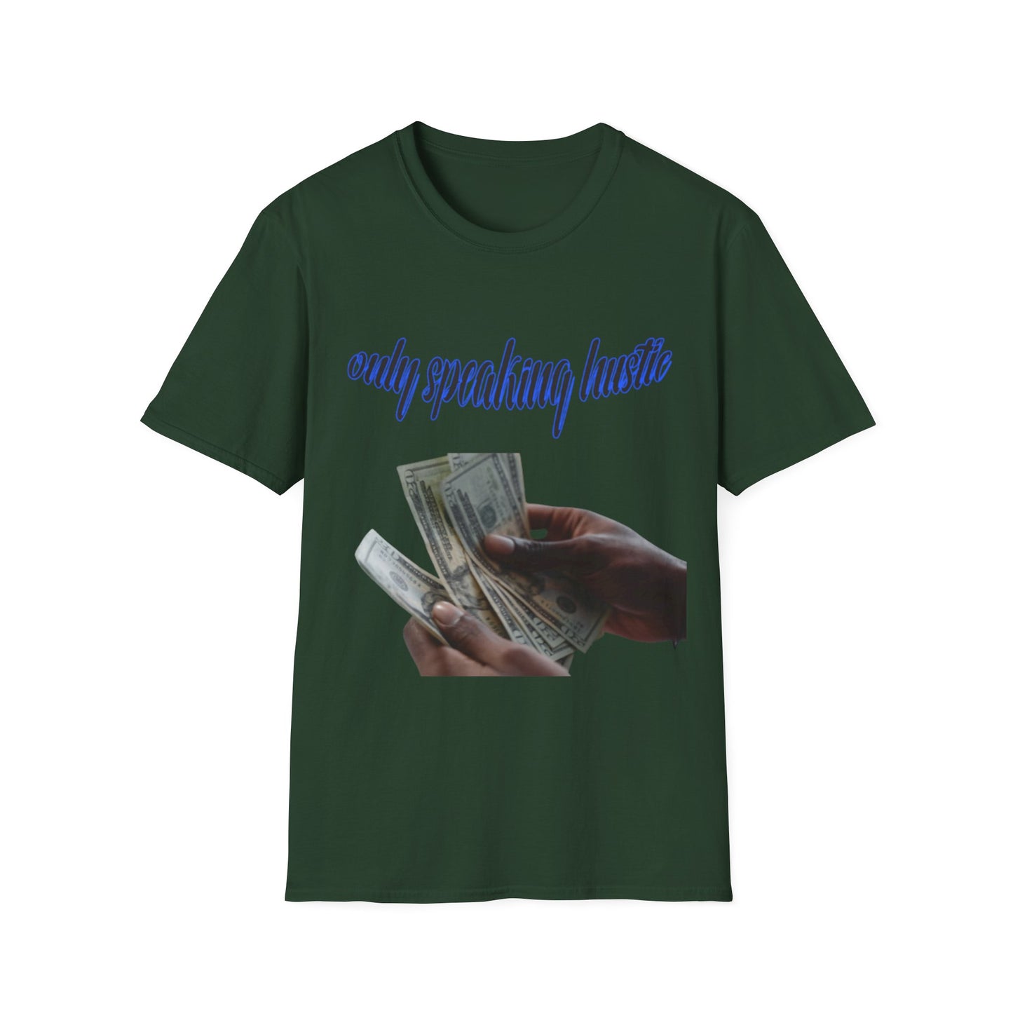 Only speaking Hustle T-Shirt - HCWP