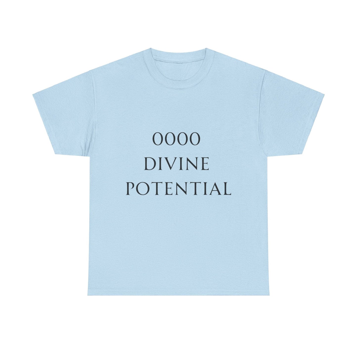 0000 Unisex Heavy Cotton Tee - HCWP