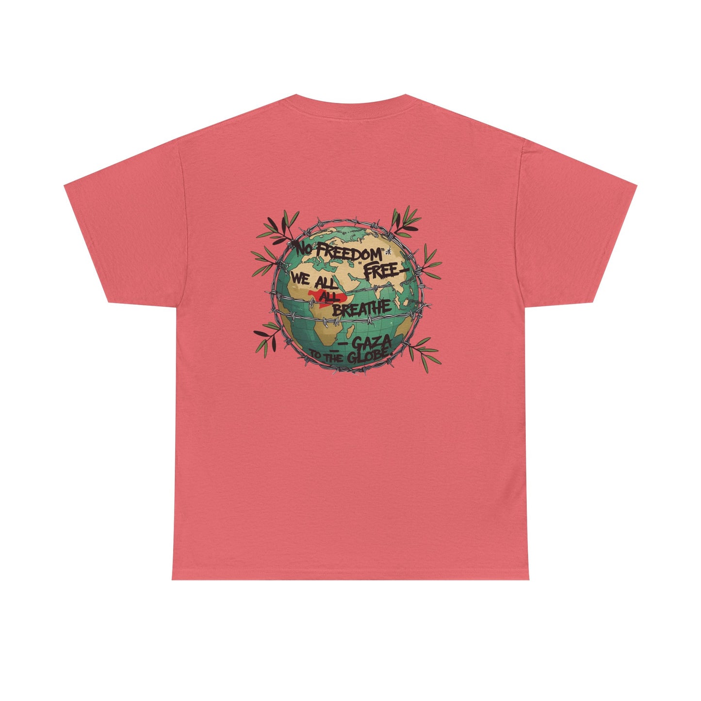 HCWP Unisex Heavy Cotton Tee - HCWP
