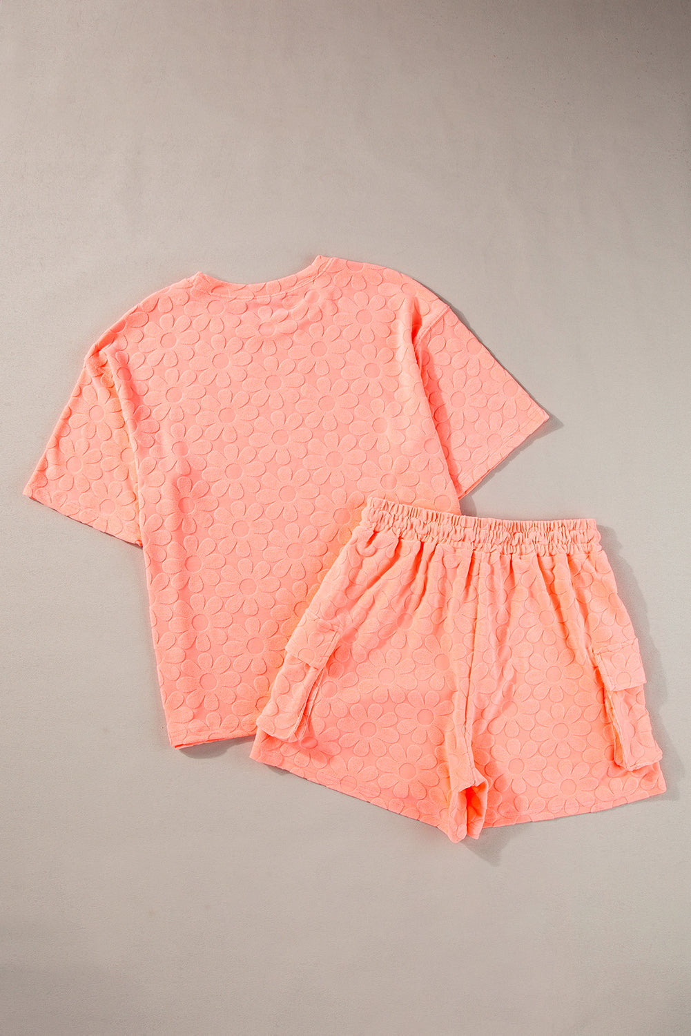 Grapefruit Orange Floral Set - HCWP