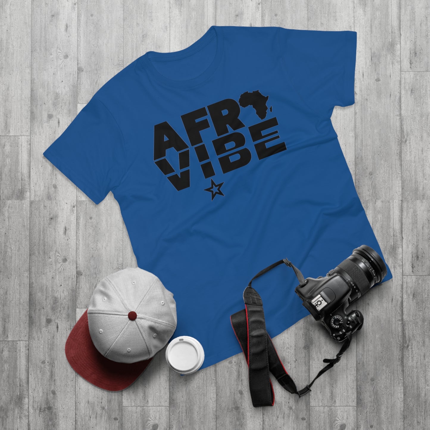 AFRO VIBE Men's T-shirt - HCWP