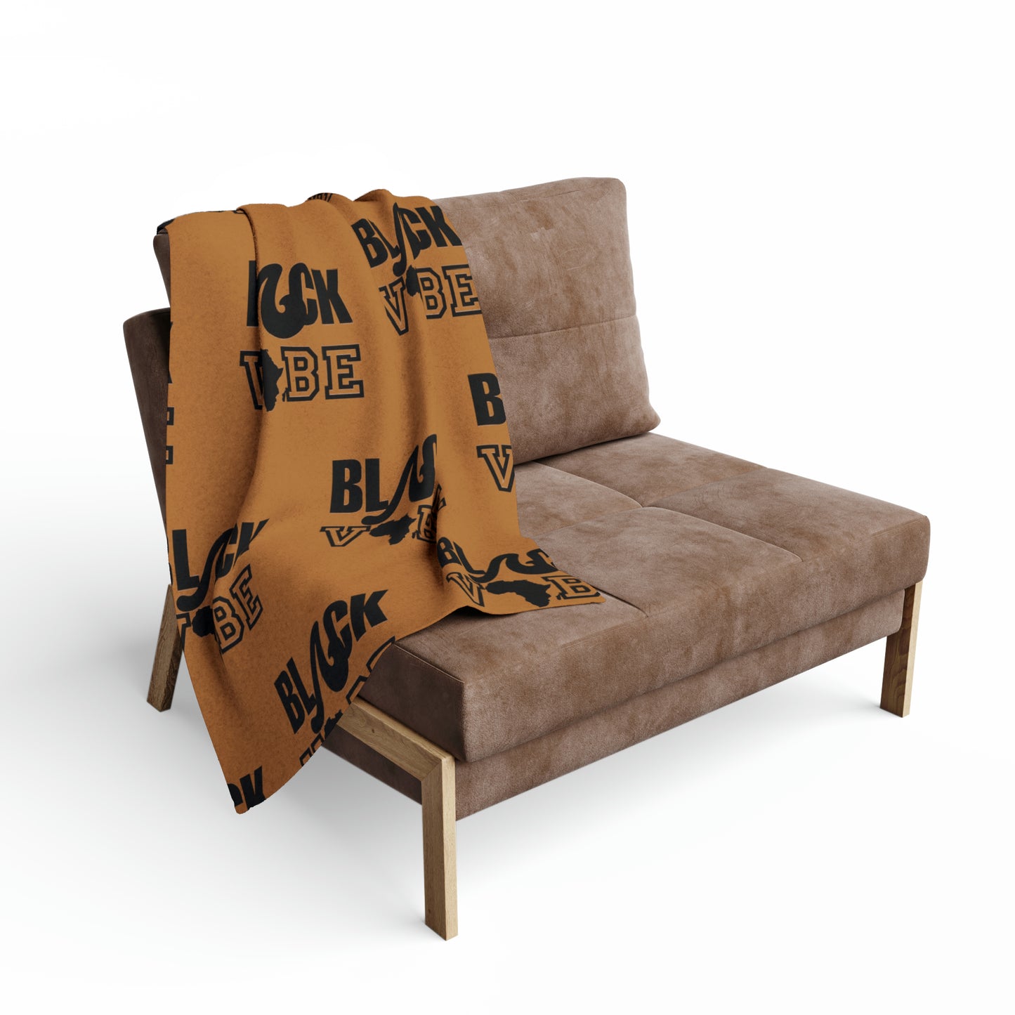 Black Vibe Arctic Fleece Blanket - HCWP