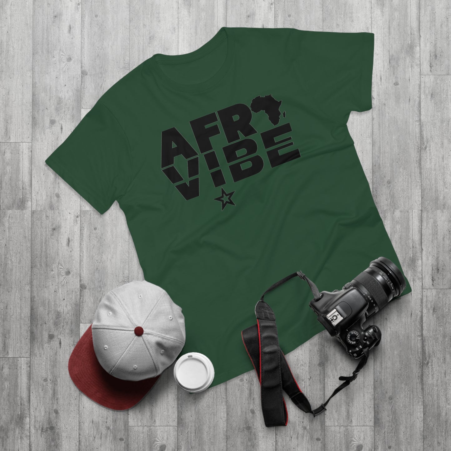 AFRO VIBE Men's T-shirt - HCWP