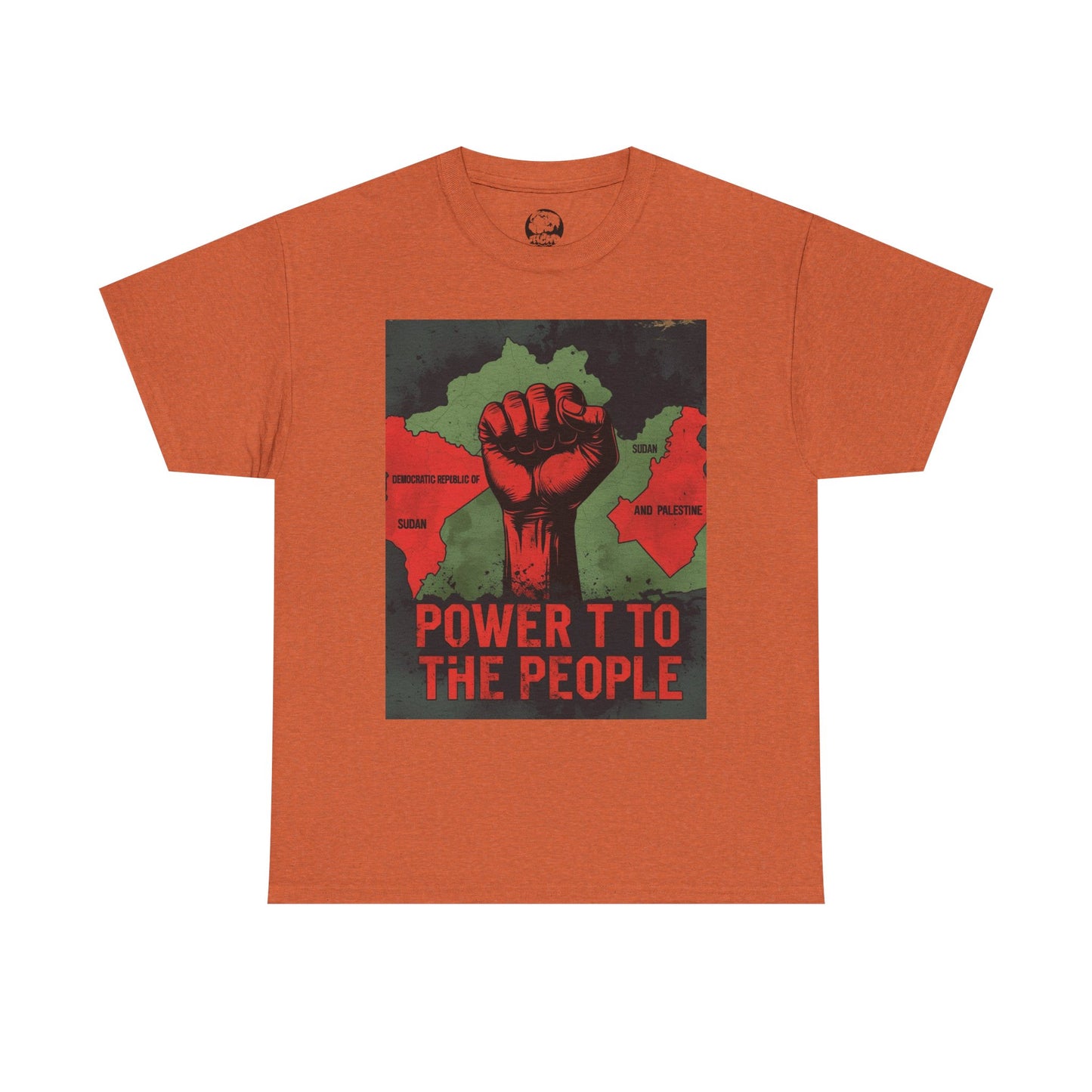 HCWP Unisex Heavy Cotton Tee - HCWP
