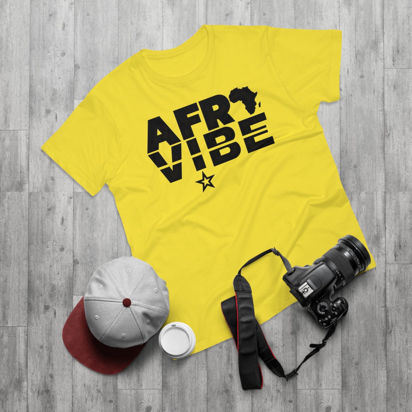 AFRO VIBE Men's T-shirt - HCWP