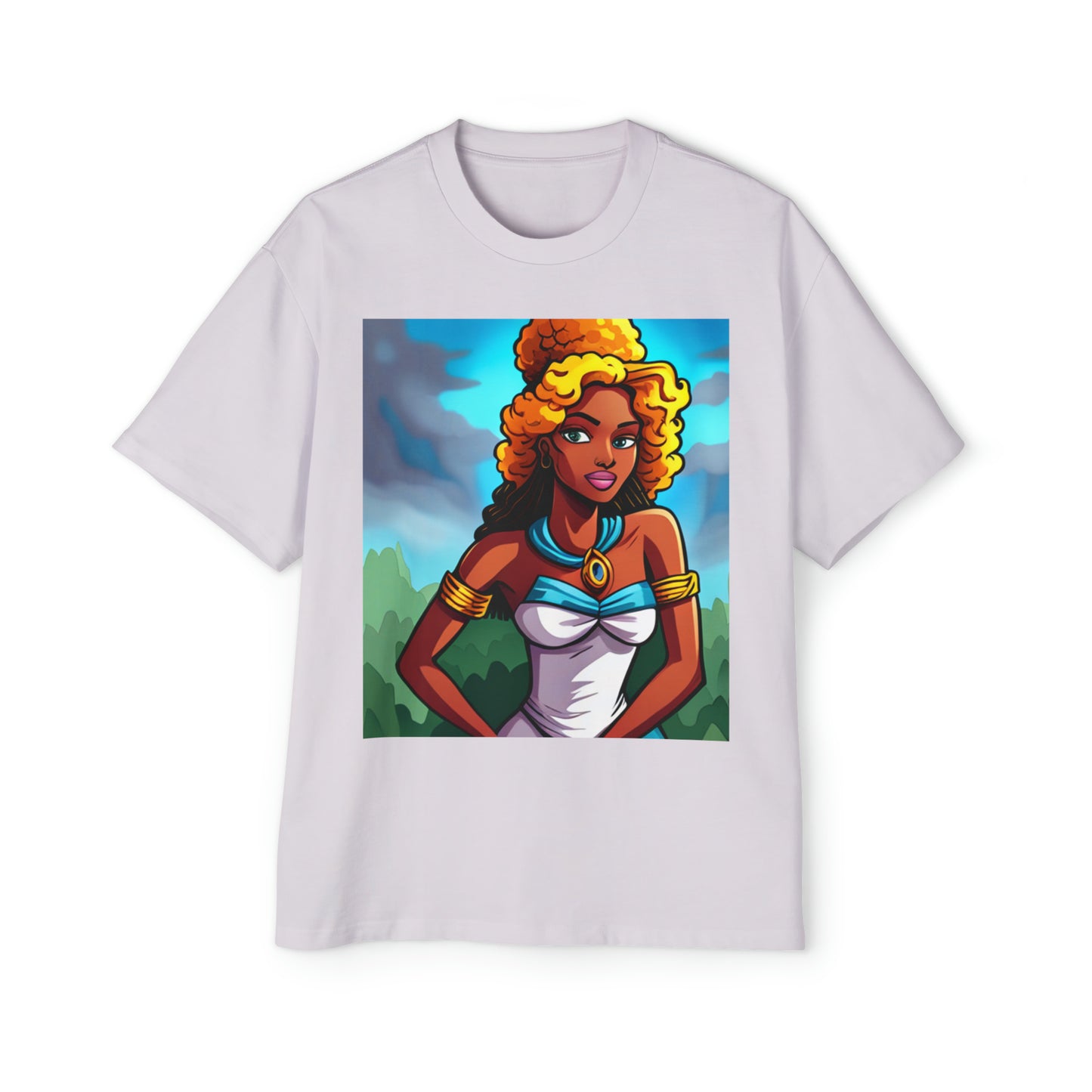 Men's Heavy Oversized Tee - HCWP