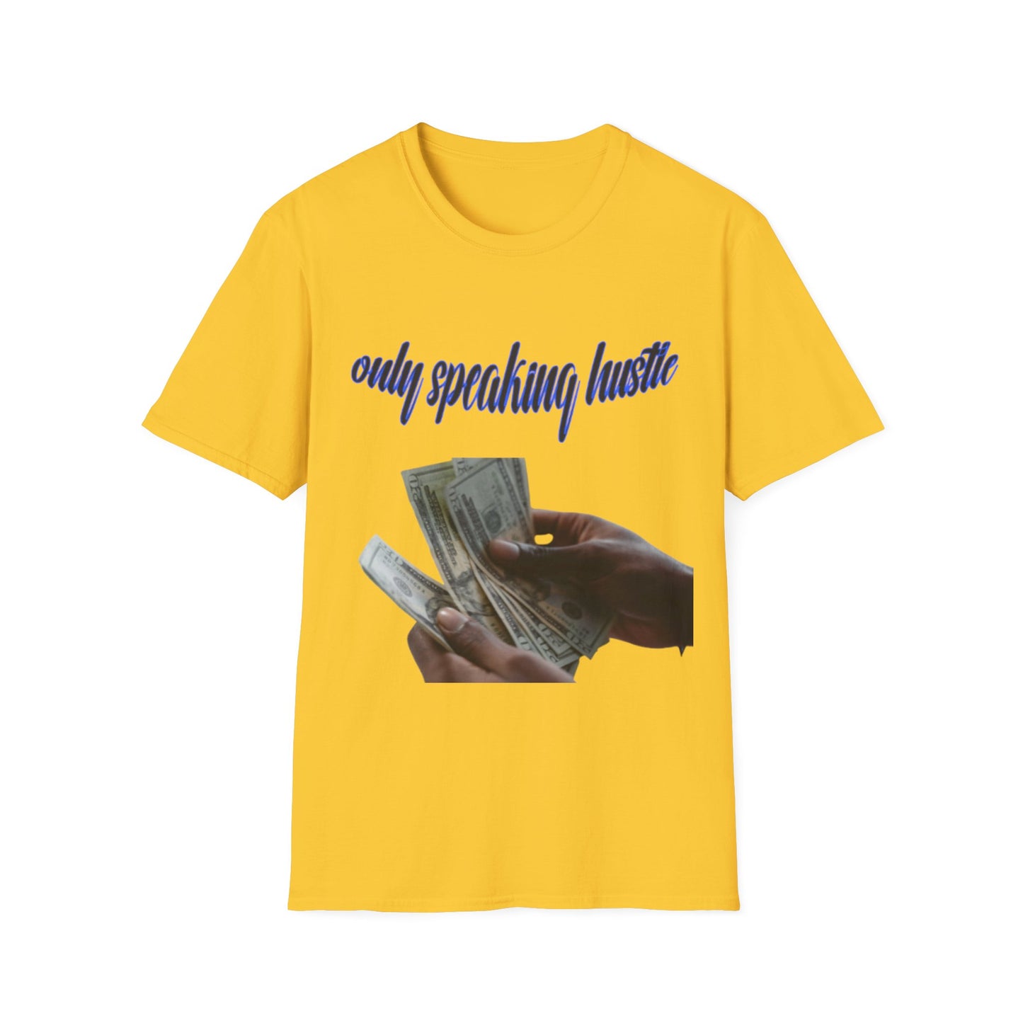 Only speaking Hustle T-Shirt - HCWP