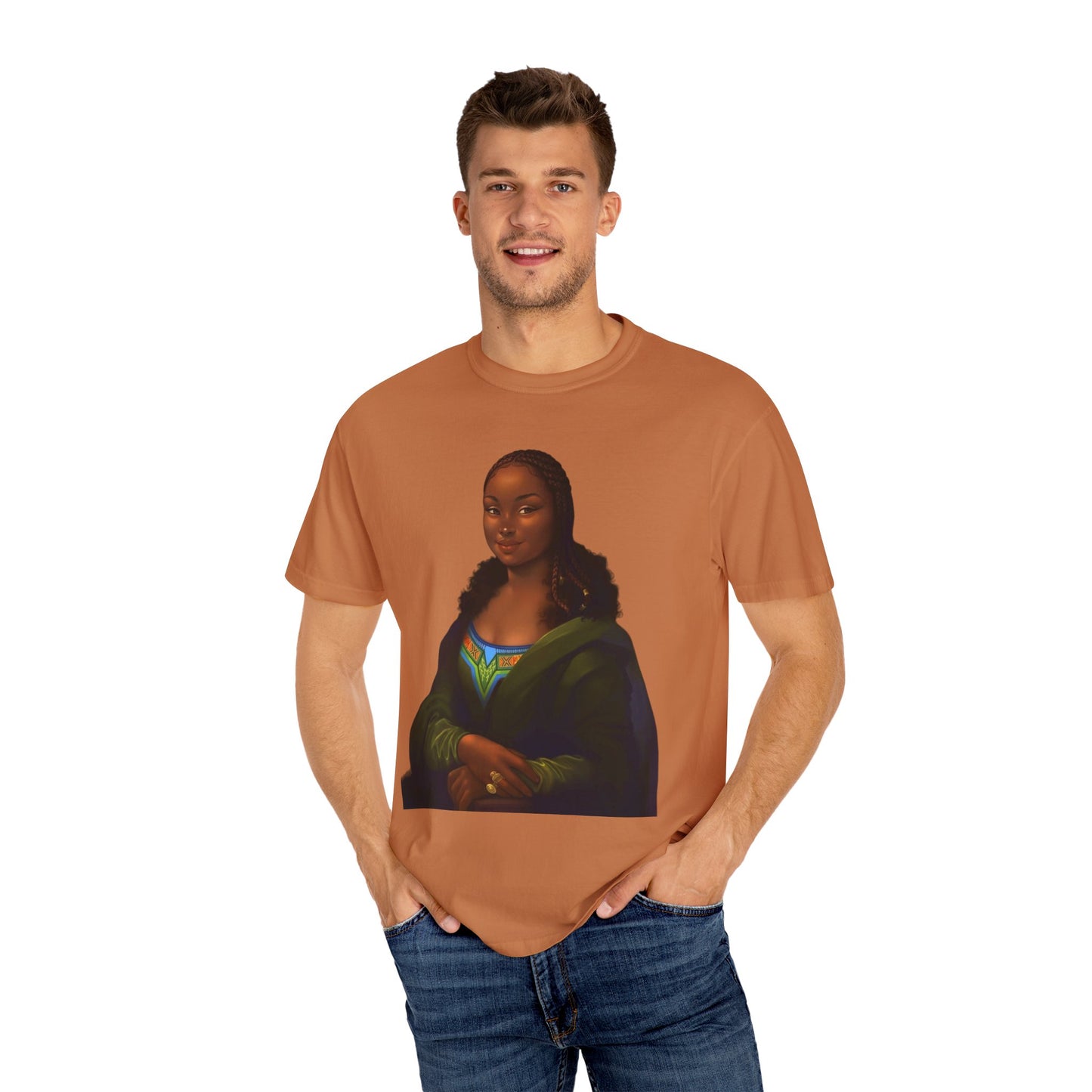 Myriam Unisex Garment-Dyed T-shirt - HCWP